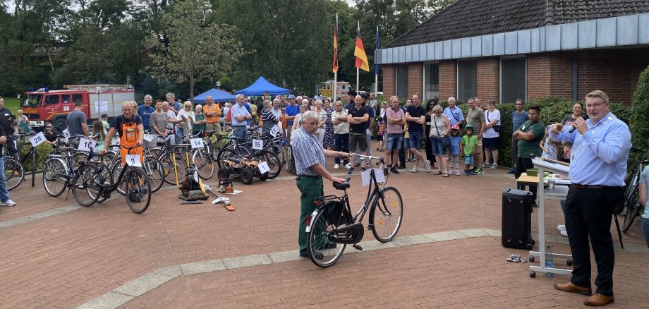 Fahrradversteigerung